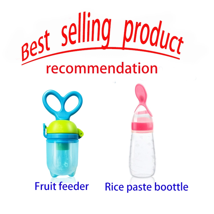 Wholesale Best Selling Baby Fruit Feeder Pacifier Baby Food Feeder