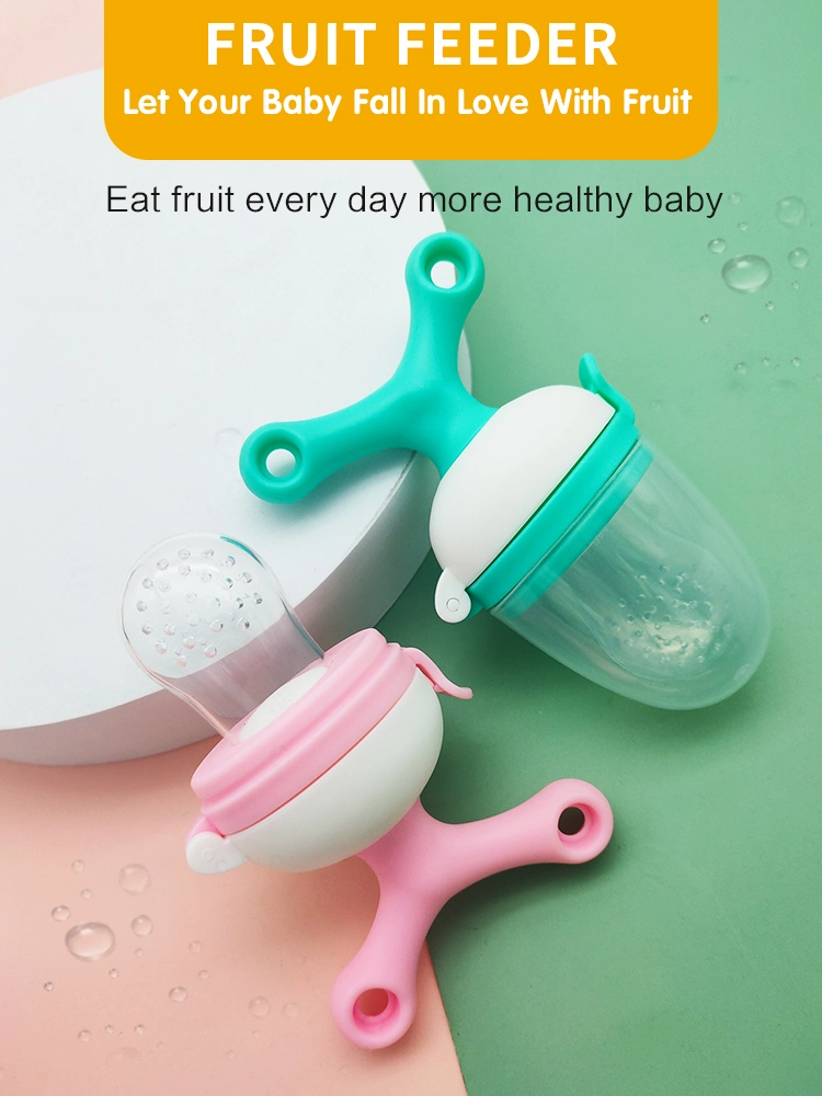 180 Degree Rotation to Promote Fruit and Vegetable for Baby Eat Fruit Feeder