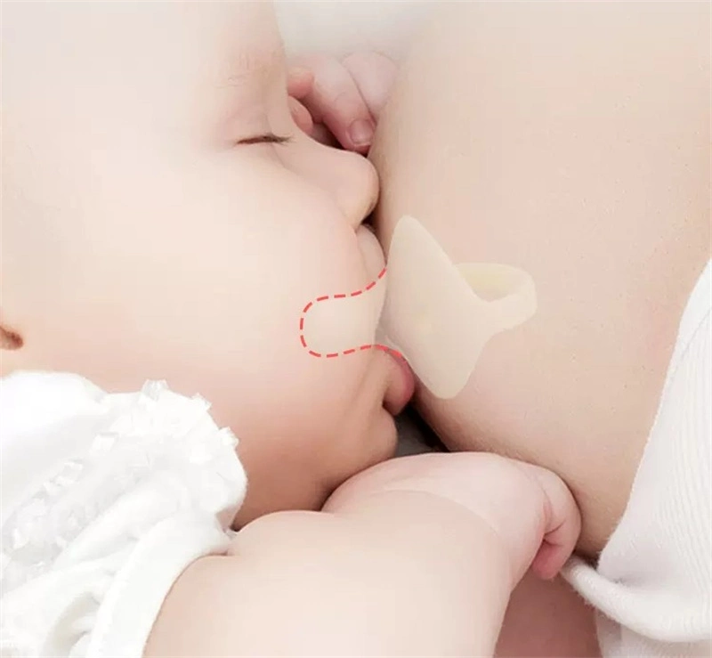 Wholesale Baby Silicone Pacifiers Feeding Nipple