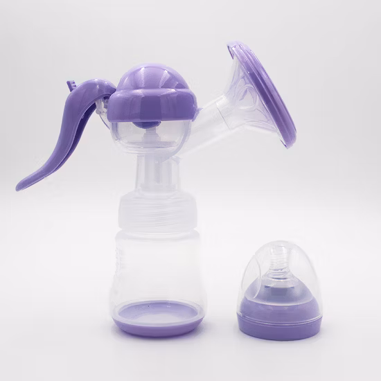 Cheap Price Baby Products Feeding Nipple Milk Sucking Machine for Mothers 150ml Wireless Manual Breast Pump
