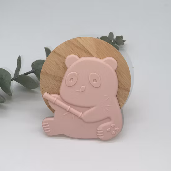 New Design Kids Silicone Baby Teether Chewable Silicone Teethers