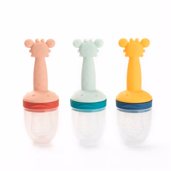 Food Grade Baby Fruit Feeder Pacifier Fruit Teether Feeder Baby Feeder Fruit