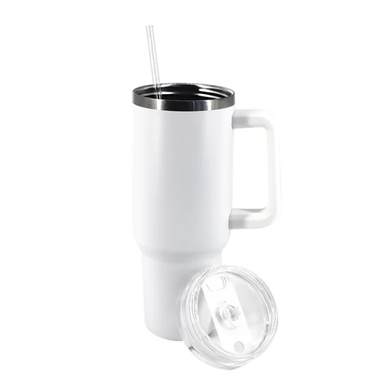 Bulk 20 Oz Portable Coffee Travel Double Wall Insulated Cold Beer Mug with Lid