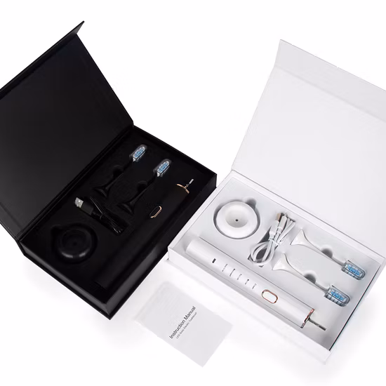 Travel Toothbrush Rechargeable Travel Sonic Adult Kids Baby 360 LED Electric Toothbrush