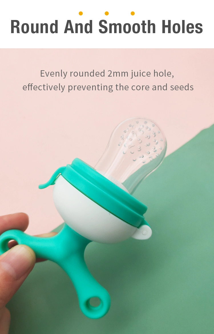 180 Degree Rotation to Promote Fruit and Vegetable for Baby Eat Fruit Feeder