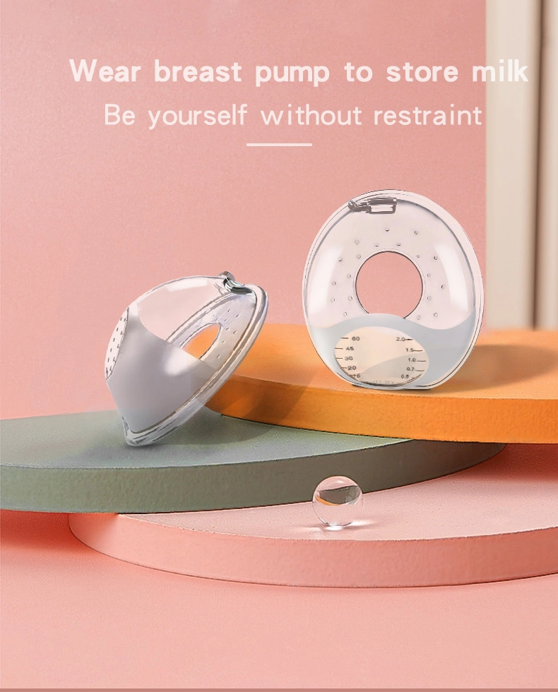 Newest Design Silicone Breast Pump with Suction Cup