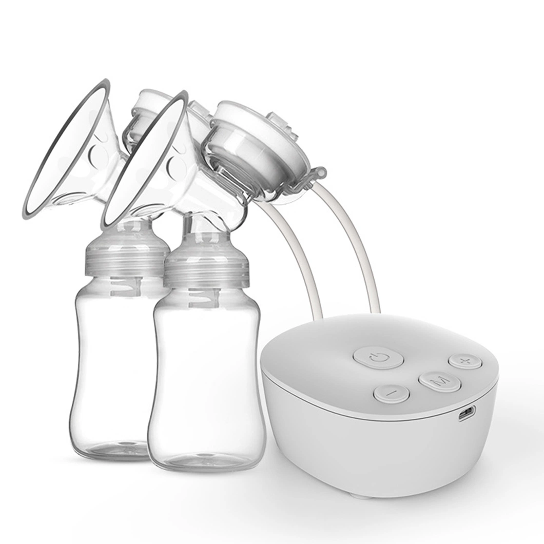 Wholesale Top Selling Rechargeable Digital Double Electric Breast Pump