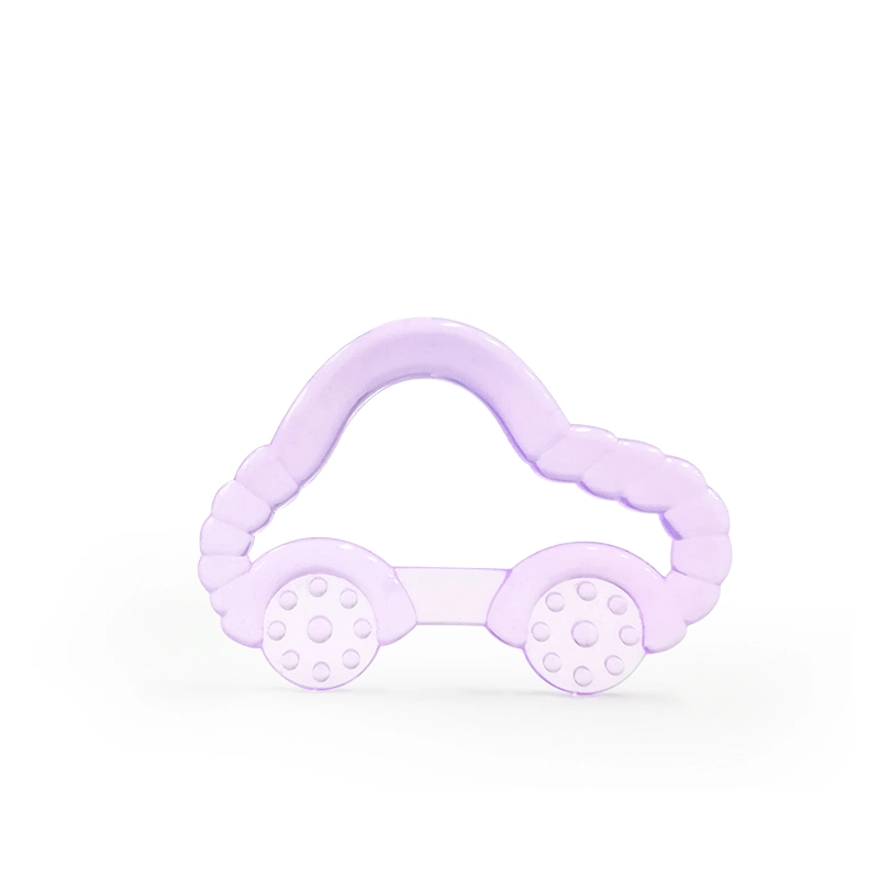 Food Grade Baby Teething Chew Products Full Silicone Teether Fruit Baby Teether
