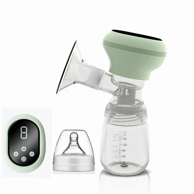 Hot Sale Hands Free Suction Milk Extractor Portable Single Mute Smart Electric Breast Pump