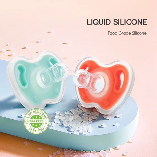 Infant Soother Breathable Airflow Baby Pacifier with Handle