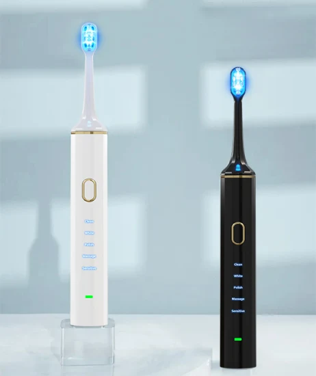Travel Toothbrush Rechargeable Travel Sonic Adult Kids Baby 360 LED Electric Toothbrush